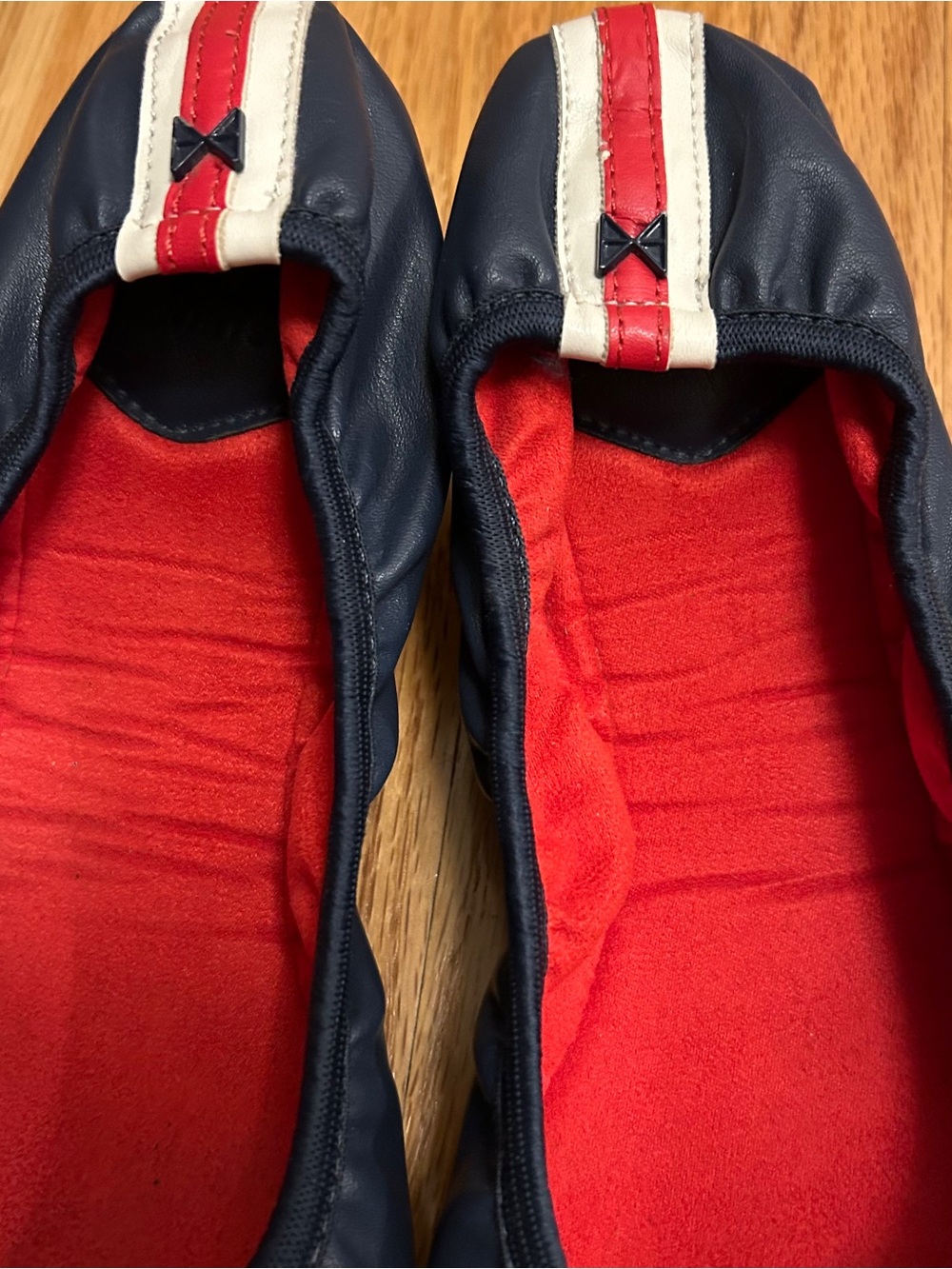 Butterfly Twists Union Jack Ballet Flats - Picture 4 of 11